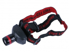 Q5-009 CREE Q3 LED 3-Mode Focus Headlamp